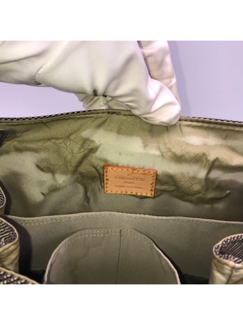 Louis Vuitton Damier Jean Pioneer Backpack Price Negotiation Welcome - Picture 13 of 15